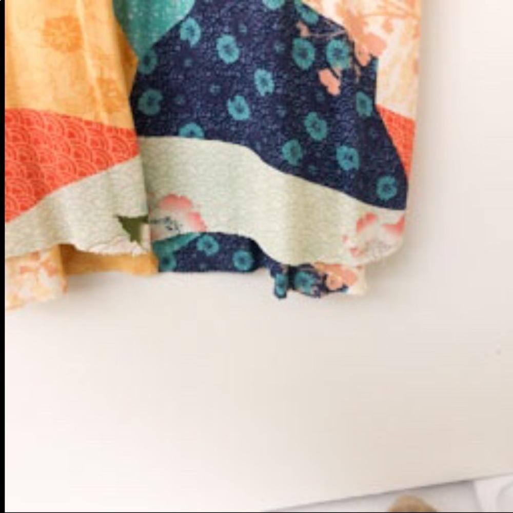 Sanctuary Multicolor Patchwork Dress - image 6